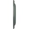 Ekena Millwork Niobe Ceiling Medallion (Fits Canopies up to 8 5/8"), 18"OD x 1 1/2"P, Cloud Burst Crackle CM18NICBC - alternate 2